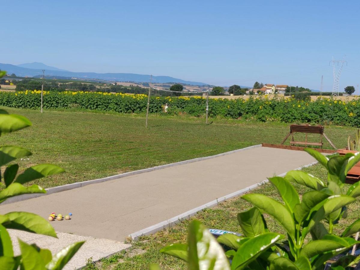 La Sosta Di Braccio Villa Macchie  Kültér fotó