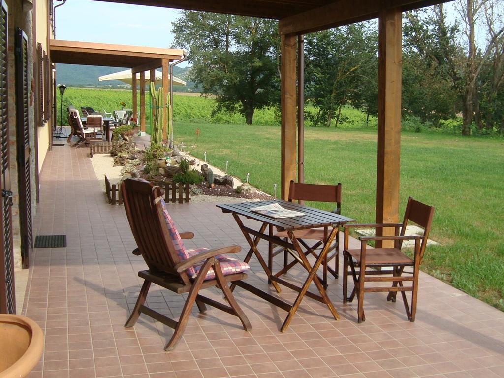La Sosta Di Braccio Villa Macchie  Kültér fotó